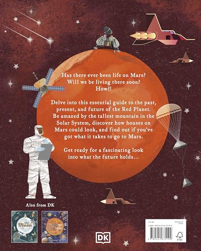 Mars: Explore the Mysteries of the Red Planet - Retail Maharaj