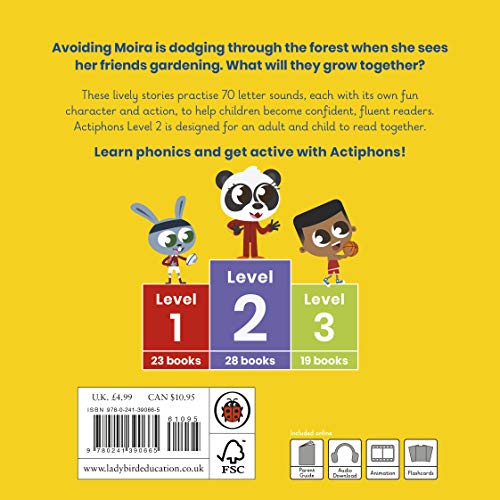 Actiphons Level 2 Book 24 Avoiding Moira: Learn phonics and get active with Actiphons! - Retail Maharaj