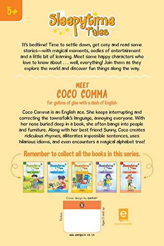 Sleepytime Tales with Coco Comma: Bedtime Stories with Oodles of Fun - Retail Maharaj
