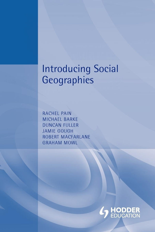 Introducing Social Geographies - Retail Maharaj