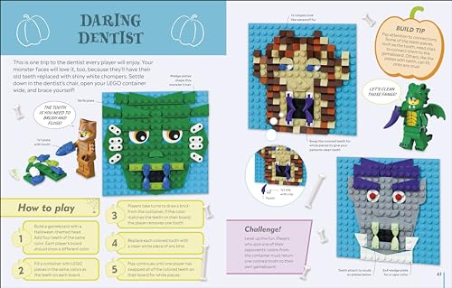 The LEGO Halloween Games Book: Ideas for 50 Games, Challenges, Puzzles, and Activities - Retail Maharaj