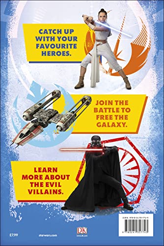 Star Wars The Rise of Skywalker The Galactic Guide - Retail Maharaj