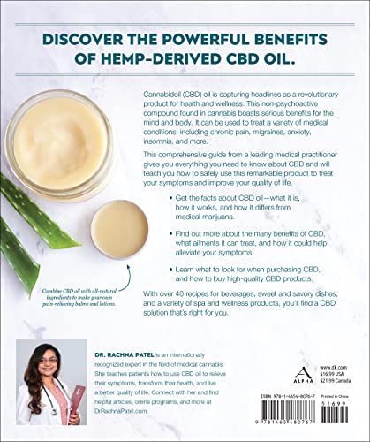 The CBD Oil Solution: Treat Chronic Pain, Anxiety, Insomnia, and More-without the High - Retail Maharaj