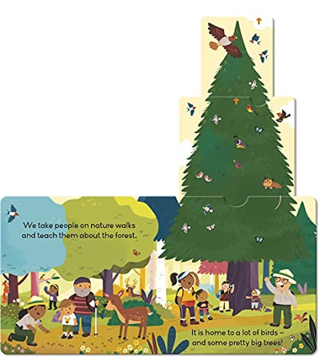 Little World: In the Forest: A push-and-pull adventure - Retail Maharaj