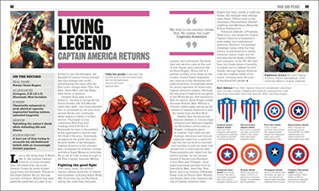 The Marvel Book - Retail Maharaj