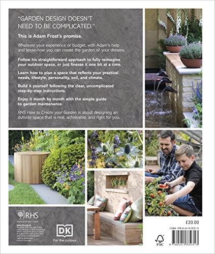 RHS How to Create your Garden - Retail Maharaj