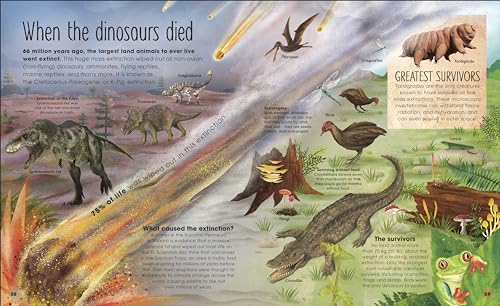 Prehistoric Worlds: Stomp Into the Epic Lands Ruled by Dinosaurs - Retail Maharaj