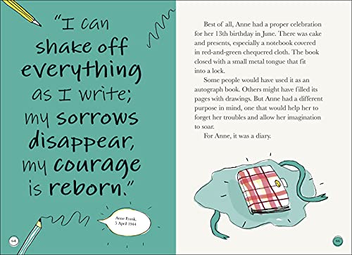 DK Life Stories Anne Frank - Retail Maharaj