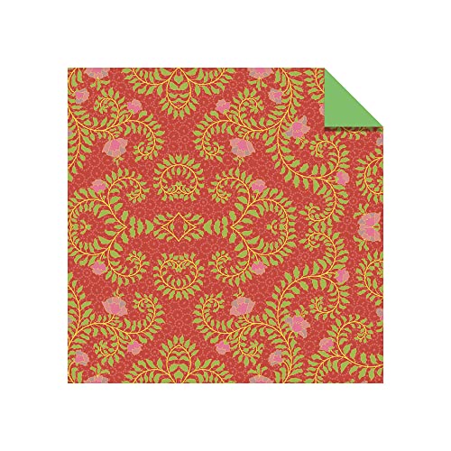 Origami Paper 300 Sheets Japanese Washi Patterns 4" (10 CM): Tuttle Origami Paper: High-Quality Origami Sheets Printed with 12 Different Designs - Retail Maharaj