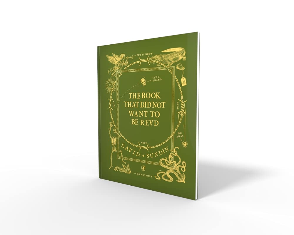 The Book That Did Not Want To Be Read - Retail Maharaj