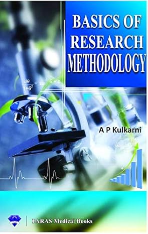 Basics of Research Methodology