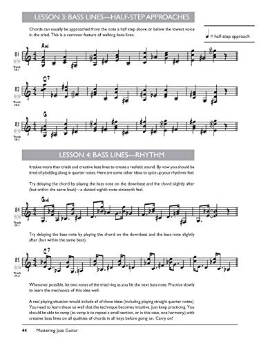 Mastering Jazz Guitar Standard Notation (Complete Method) - Retail Maharaj