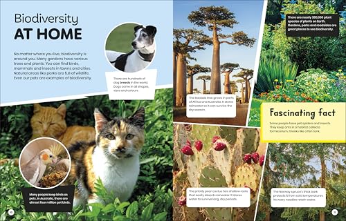 DK Super Planet Beautiful Biodiversity - Retail Maharaj