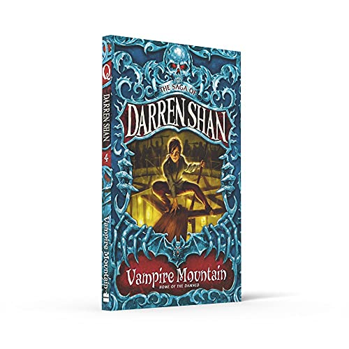 Vampire Mountain: Book 4 (The Saga of Darren Shan) - Retail Maharaj