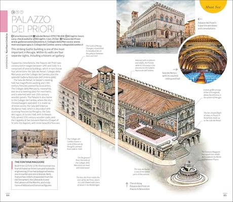 DK Eyewitness Umbria (Travel Guide) - Retail Maharaj