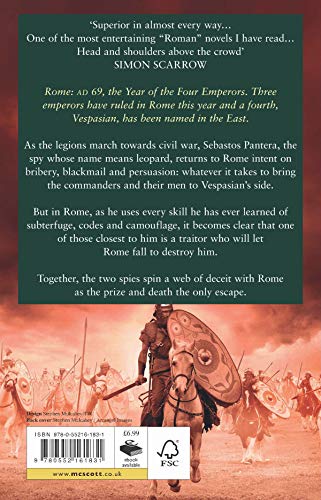 Rome: The Art of War: (Rome 4): A captivating historical page-turner full of political tensions, passion and intrigue