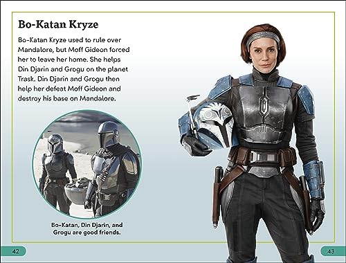 DK Super Readers Level 3 Star Wars The Mandalorian The Adventures of Din Djarin - Retail Maharaj