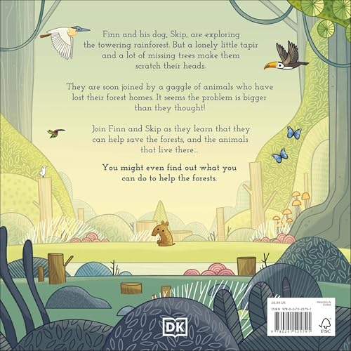 Adventures with Finn and Skip: Forest - Retail Maharaj