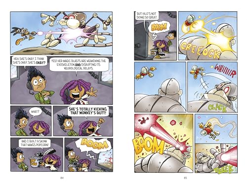 Hilo: Waking the Monsters