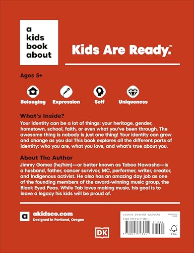 A Kids Book About Identity - Retail Maharaj