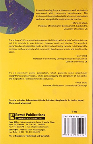 The Short Guide to Community Development - Retail Maharaj