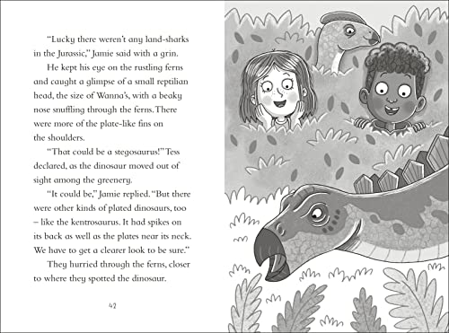 Dinosaur Club: Saving the Stegosaurus - Retail Maharaj