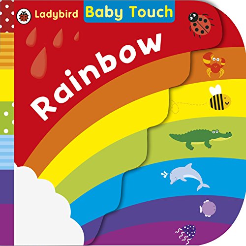 Baby Touch : Rainbow (Ladybird Baby Touch) - Retail Maharaj