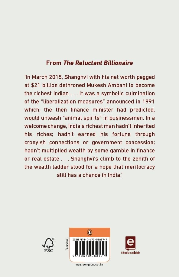 Reluctant Billionaire, The: How Dilip S - Retail Maharaj