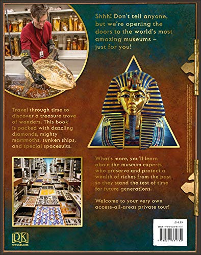 Behind the Scenes at the Museum: Your Access-All-Areas Guide to the World's Most Amazing Museums - Retail Maharaj