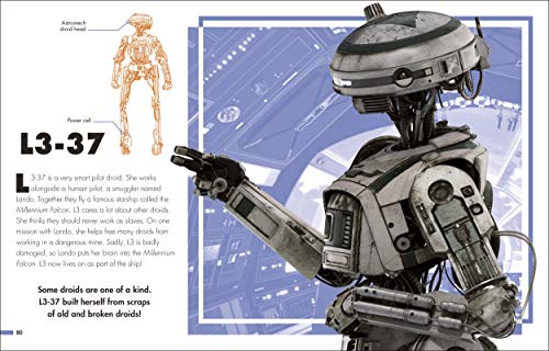 Star Wars Extraordinary Droids (DK Bilingual Visual Dictionary) - Retail Maharaj