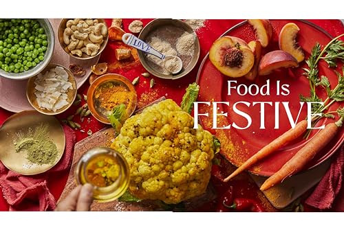 Food Is Love: Plant-Based Indian-Inspired Recipes to Feel Joy and Connection - Retail Maharaj