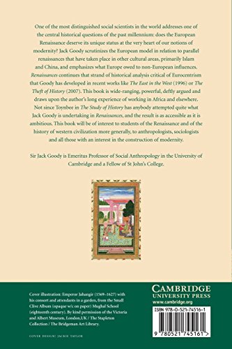 Renaissances: The One or the Many?