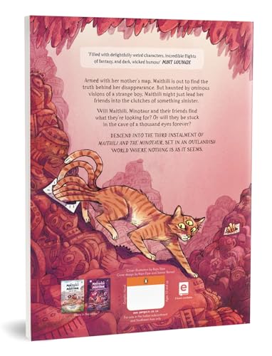 Maithili and the Minotaur: Dolls of Despair (Book 3 in an Outlandish Graphic Novel Series) - Retail Maharaj