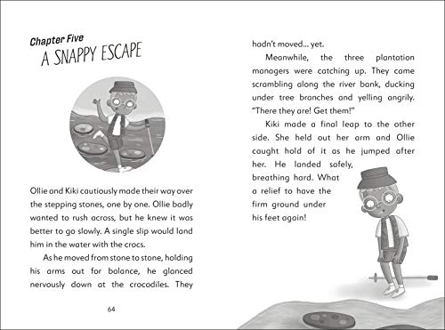 The Secret Explorers and the Rainforest Rangers - Retail Maharaj