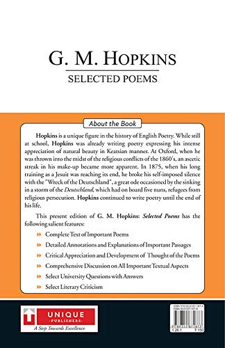 G. M. Hopkins: Selected Poems