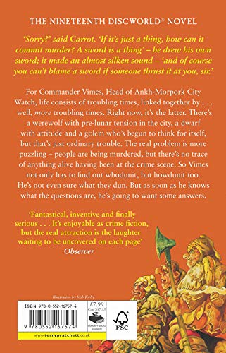 Feet Of Clay: (Discworld Novel 19)