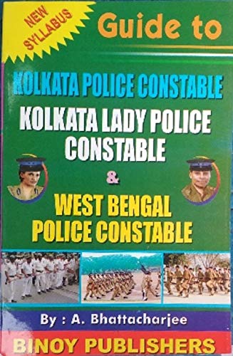 Guide to Kolkata Police Constable, Kolkata Lady Police Constable & West Bengal Police Constable - Retail Maharaj