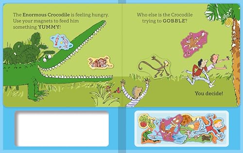 Roald Dahl: Marvellous Magnet Book - Retail Maharaj