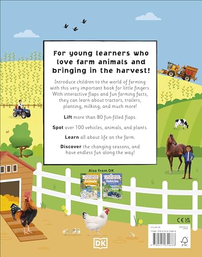 My Very Important Lift-the-Flap Book Farm: With More Than 80 Flaps to Lift - Retail Maharaj