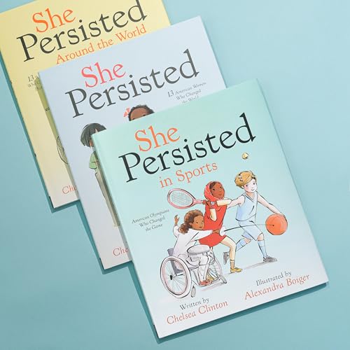 She Persisted in Sports: American Olympians Who Changed the Game