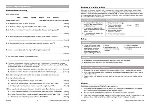 Key Stage 3 Science Lab Book: Get ready for AQA GCSE (9-1) - Retail Maharaj