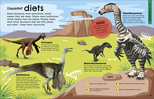 The Fact-Packed Activity Book: Dinosaurs - Retail Maharaj