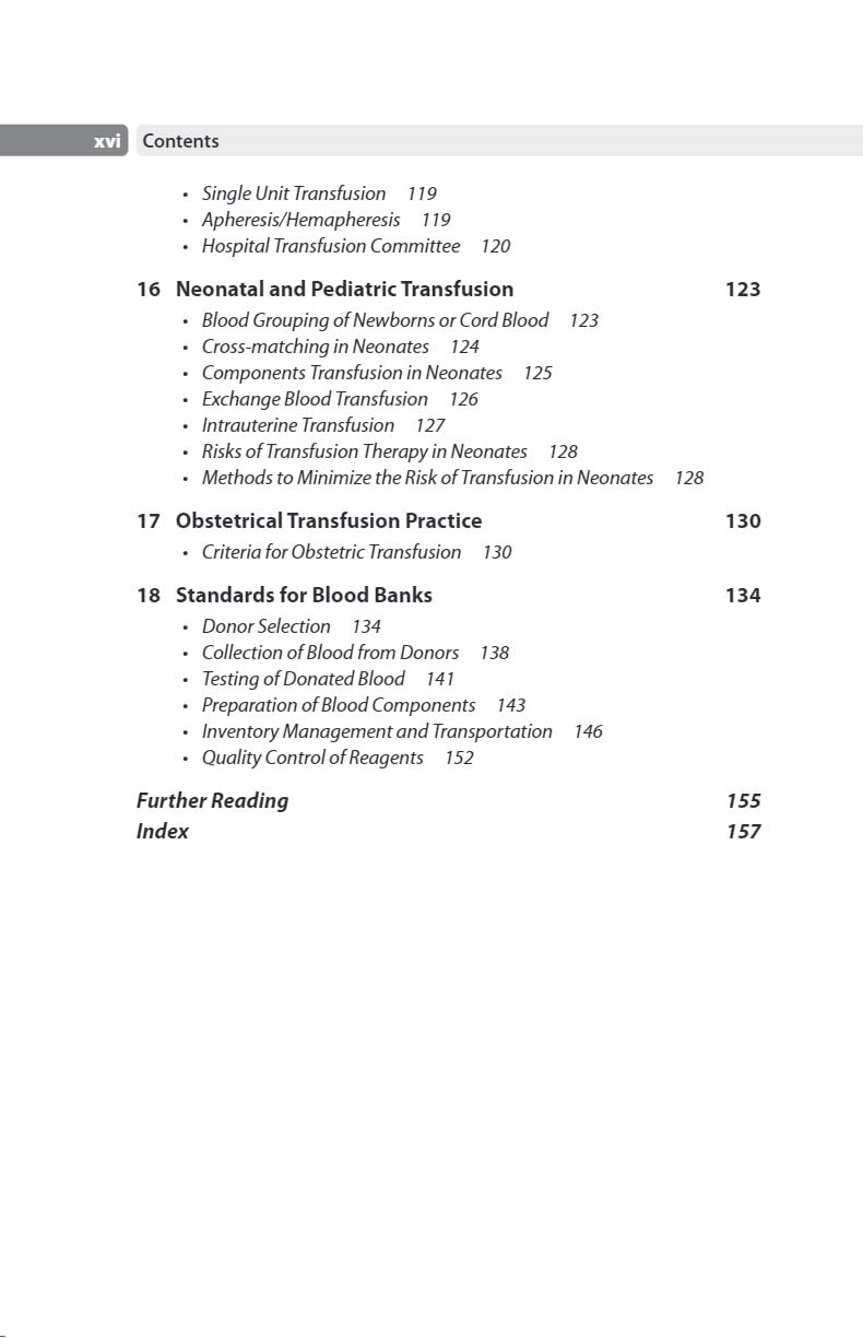 ESSENTIALS OF BLOOD BANKING & TRANSFUSION MEDICINE