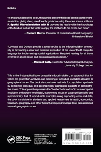 Spatial Microsimulation with R (Chapman & Hall/CRC The R Series) - Retail Maharaj