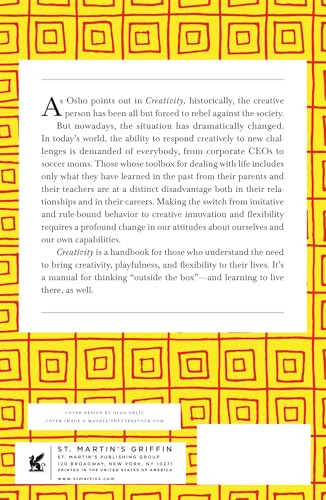 Creativity: Unleashing the Forces Within (Osho Insights for a New Way of Living) - Retail Maharaj
