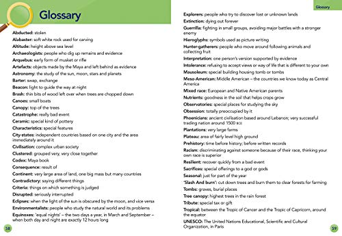 The Maya Pupil Book (Collins Primary History) - Retail Maharaj