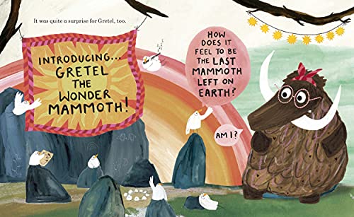 Gretel the Wonder Mammoth: A story about overcoming anxiety - Retail Maharaj