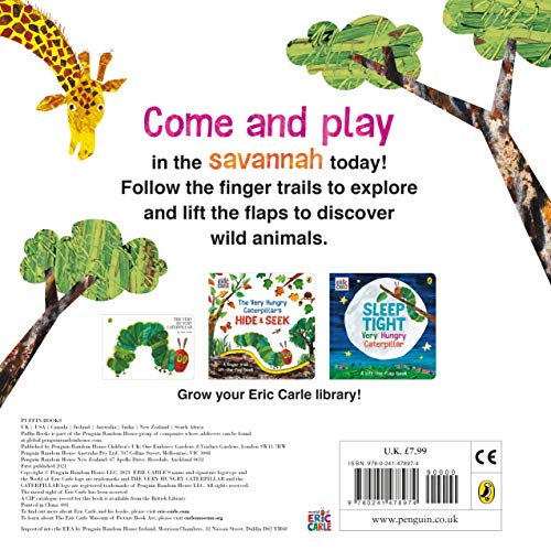 The Very Hungry Caterpillar's Wild Animal Hide-and-Seek - Retail Maharaj