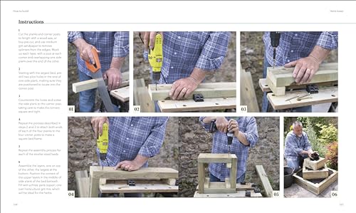 The Raised Bed Book: Get the Most from Your Raised Bed, Every Step of the Way - Retail Maharaj