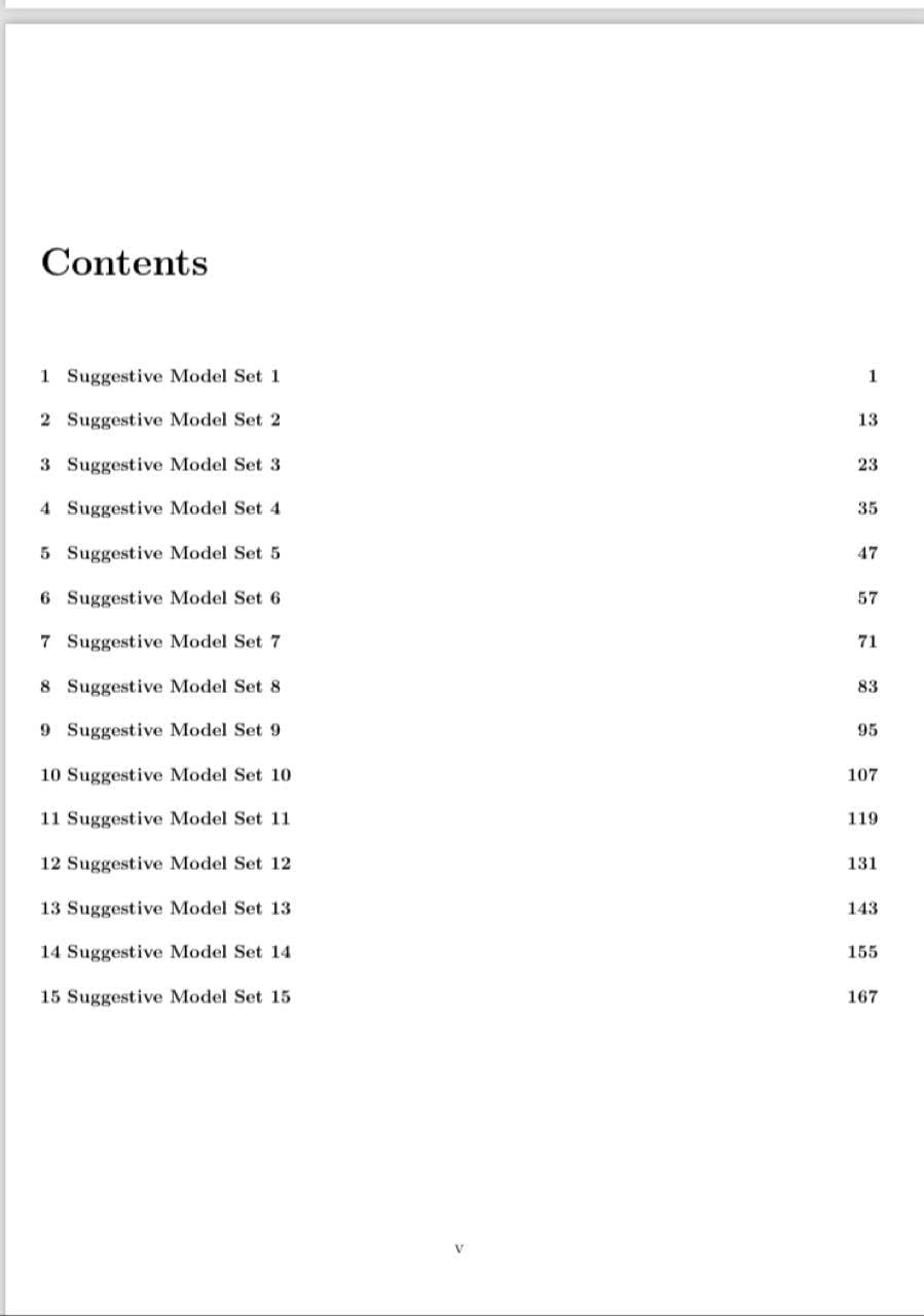 SLST MATH Suggestion - For Class: IX-X - Retail Maharaj